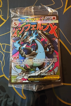 Pokemon TCG Charizard UPC Mega Charizard X ex and Oricorio EX Promos Sealed - Image 1