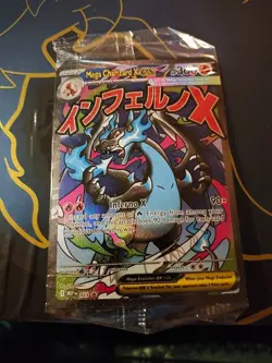 Pokemon TCG Charizard UPC Mega Charizard X ex and Oricorio EX Promos Sealed - Image 3