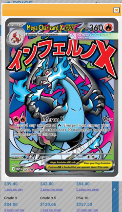 Pokemon TCG Charizard UPC Mega Charizard X ex and Oricorio EX Promos Sealed - Image 5
