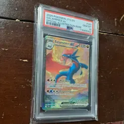 Salamence Ex 187/159 Journey Together Special Illustration Pokemon PSA 10 GEM MT - Image 2