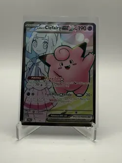 Lillie's Clefairy ex - SV09: Journey Together Pokemon #173/159 Ultra Rare NM - Image 1