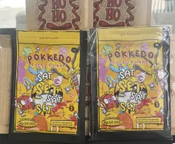 SEALED Pokkedo V1 Booster Pack Rare Set 1 - Derpy Pokemon Fan Art - Image 3