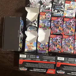 Lot Of Pokemon 151, Evolutions Empty Boxes (20 Booster Bundles And 4 Surprise - Image 2