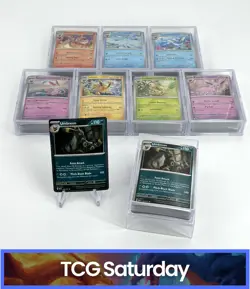 POKEMON TCG PRISMATIC EVOLUTIONS 50 SETS OF COSMIC HOLOS - Image 1