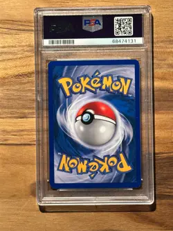 Pokemon Gym Heroes Misty's Seadra Prerelease PSA 7 Certification # 68474131 - Image 4