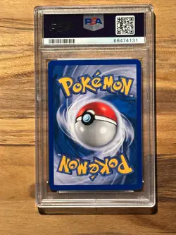 Pokemon Gym Heroes Misty's Seadra Prerelease PSA 7 Certification # 68474131 - Image 5