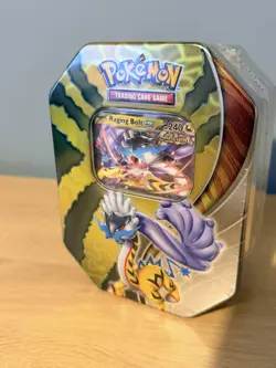 POKEMON PARADOX DESTINIES TIN - RAGING BOLT EX - BRAND NEW & SEALED - Image 1