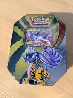 POKEMON PARADOX DESTINIES TIN - RAGING BOLT EX - BRAND NEW & SEALED - Image 2