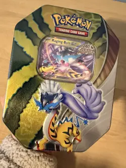 POKEMON PARADOX DESTINIES TIN - RAGING BOLT EX - BRAND NEW & SEALED - Image 3