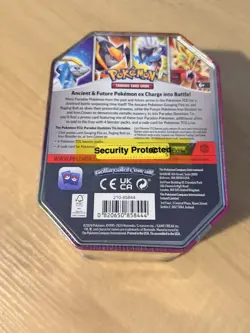 POKEMON PARADOX DESTINIES TIN - RAGING BOLT EX - BRAND NEW & SEALED - Image 4