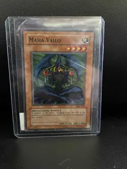 Maha Vailo - MRL-012 - Super Rare - Unlimited Edition Magic Ruler Yu-Gi-Oh! Ligh - Image 1