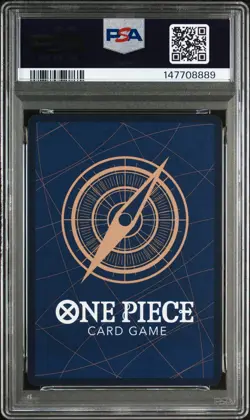 PSA 10 Gear 2 OP11-080 Luffy Parallel A Fist of Divine Speed ONE PIECE Japanese - Image 2