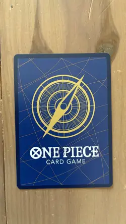 One Piece TCG Uta OP02-120 Paramount War Foil Secret Rare FULL ART ENGLISH B⚓📈 - Image 2