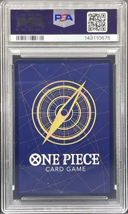 2025 ONE PIECE PRB02 EN #091 Rebecca SP PSA 10 Special Alternate Art - Image 2