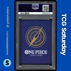 2024 ONE PIECE PREMIUM BOOSTER THE BEST VOL.1 #OP01-016 NAMI MANGA RARE PSA 10 - Image 2
