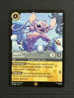 Disney Lorcana Angel Experiment 624 Legendary Non-foil Winterspell - Image 1