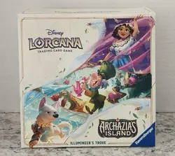 DISNEY LORCANA TCG ARCHAZIAS ISLAND ILLUMINEER'S TROVE NEW SEALED - Image 1