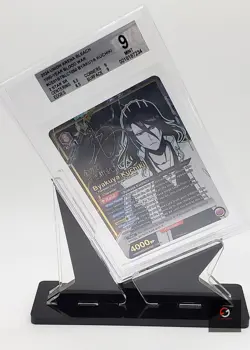 2024 Union Arena Bleach 1000 Year Blood War Byakuya Kuchiki 2 Star BGS 9 - Image 1