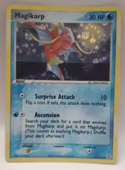 Pokemon TCG Magikarp FireRed & LeafGreen Card 67/112 Reverse Holo - Image 1