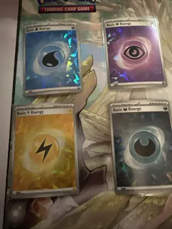 Pokemon Lot Of 8 Cracked Ice Holo Energy Cards - Image 3