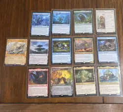 Magic The Gathering Bloomburrow 13 Card Lot - Image 1