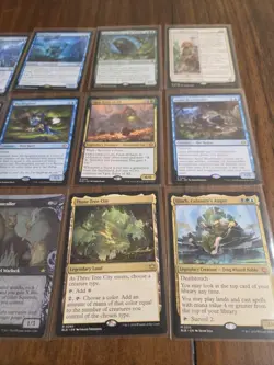 Magic The Gathering Bloomburrow 13 Card Lot - Image 2