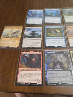 Magic The Gathering Bloomburrow 13 Card Lot - Image 3