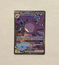 Pokemon Card Team Rocket Golbat EX Special Illustration Rare Destined Rivals NM - Image 1
