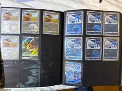 Pokemon Gem Set 2 Binder Sale - No Duplicates, **97 Cards** Including Binder - Image 3
