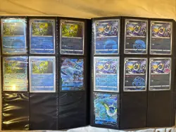 Pokemon Gem Set 2 Binder Sale - No Duplicates, **97 Cards** Including Binder - Image 4