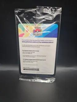 Pikachu 190 Sv: Scarlet & Violet Black Star Promo Regular Sealed Pokemon Card - Image 2