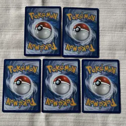 Lot of 5, Pokemon ELECTABUZZ 044/163 cards, M/NM 2021 - Image 2