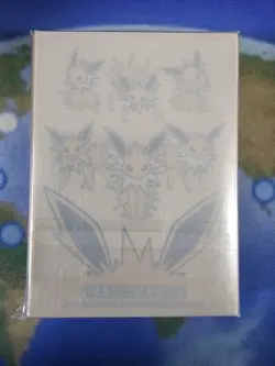 Pokemon Chinese Jolteon Card Sleeve set (64 Pieces) Sealed from 2024 eevee box - Image 2