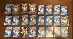 Pokemon Tcg Vintage Lot Of 24 Cards English And Japanese, LP-HP View Pictures - Image 2