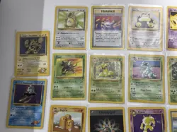 Pokemon TCG - Lot Of 44 Rare Non-Holo WoTC Cards - Image 2