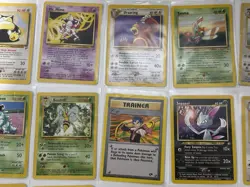 Pokemon TCG - Lot Of 44 Rare Non-Holo WoTC Cards - Image 3