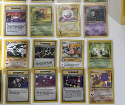 Pokemon TCG - Lot Of 44 Rare Non-Holo WoTC Cards - Image 5