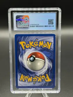 Pokemon Eevee CGC 8 Jungle 1st Edition Regular 51/64 1999 Card - Image 2