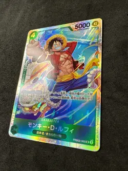 Monkey D. Luffy PRB02-005 SR ONE PIECE Card The Best 2 - ONE PIECE Japanese - Image 3