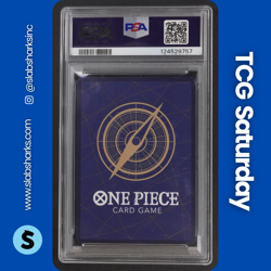 2024 ONE PIECE PROMO EMPERIO.IVANKOV PREMIUM CARD COLLECTION VOL 3 PSA 10 PSA 10 - Image 2
