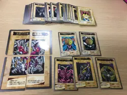Yu-Gi-Oh! Yugioh Card near complete lot cards RARE Dark Magician BANDAI JAPAN - Image 1