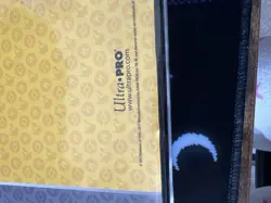 Ultra Pro Pikachu Pokemon Binder With Cards - Image 4