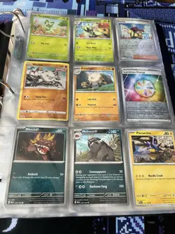 Ultra Pro Pikachu Pokemon Binder With Cards - Image 5