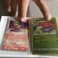 60 card pokemon collection In Mini Binder - Image 2