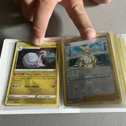 60 card pokemon collection In Mini Binder - Image 3