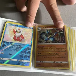 60 card pokemon collection In Mini Binder - Image 4
