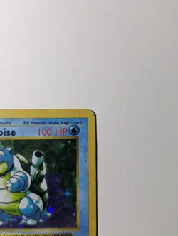 Blastoise 002/102 Base Set (Shadowless) Holo Vintage Pokemon Card Rare HP - Image 2