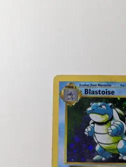 Blastoise 002/102 Base Set (Shadowless) Holo Vintage Pokemon Card Rare HP - Image 3