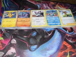 Pokemon Cards Bulk Lot Over 400 Cards - Image 2