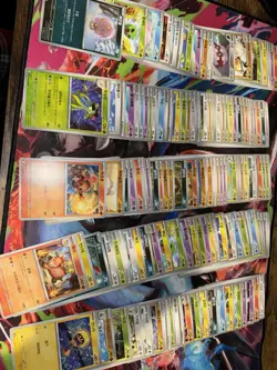 Pokemon Cards Bulk Lot Over 400 Cards - Image 3